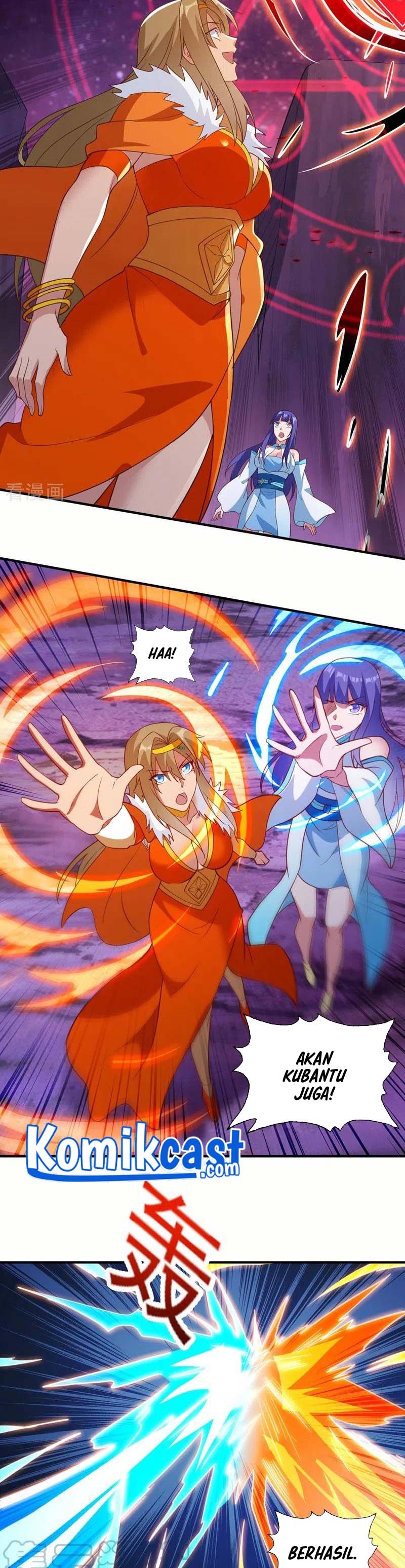Spirit Sword Sovereign Chapter 482 Gambar 4